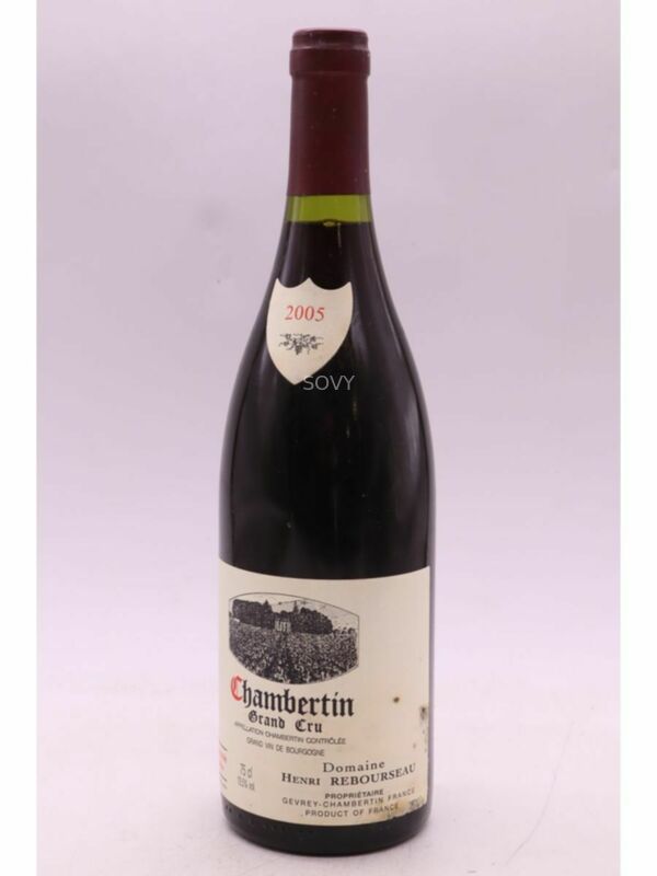 Henri Rebourseau Chambertin Grand Cru, 2005