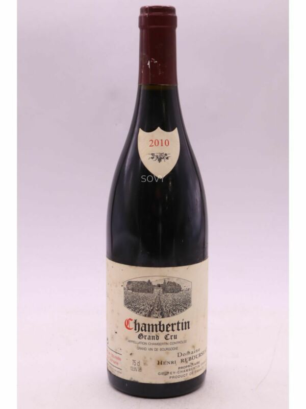 Henri Rebourseau Chambertin Grand Cru, 2010