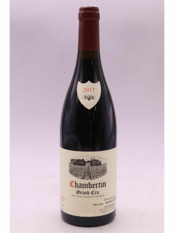 Henri Rebourseau Chambertin Grand Cru, 2017