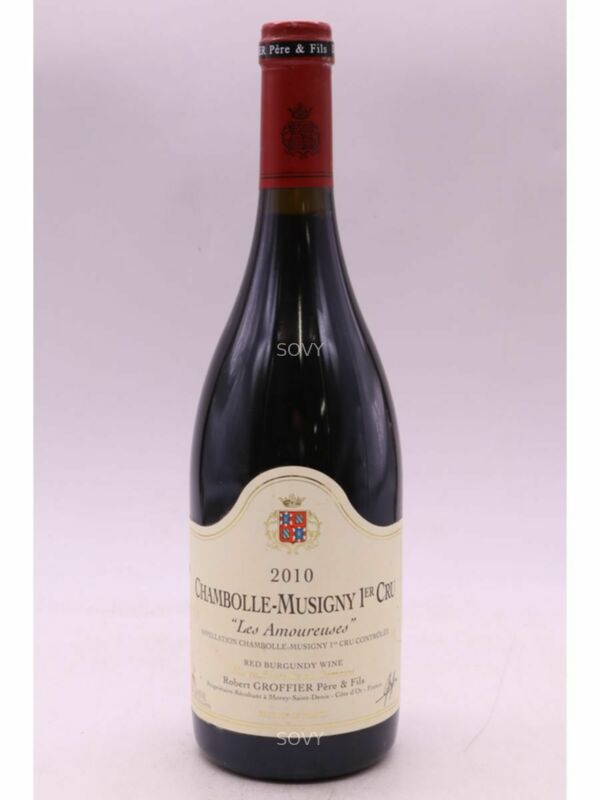 Robert Groffier Chambolle Musigny Les Amoureuses 1er Cru, 2010