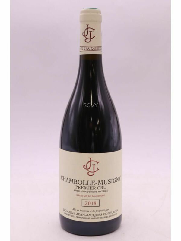 Jean Jacques Confuron Chambolle Musigny 1er Cru, 2018