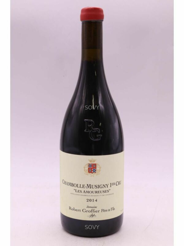 Robert Groffier Chambolle Musigny Les Amoureuses 1er Cru, 2014