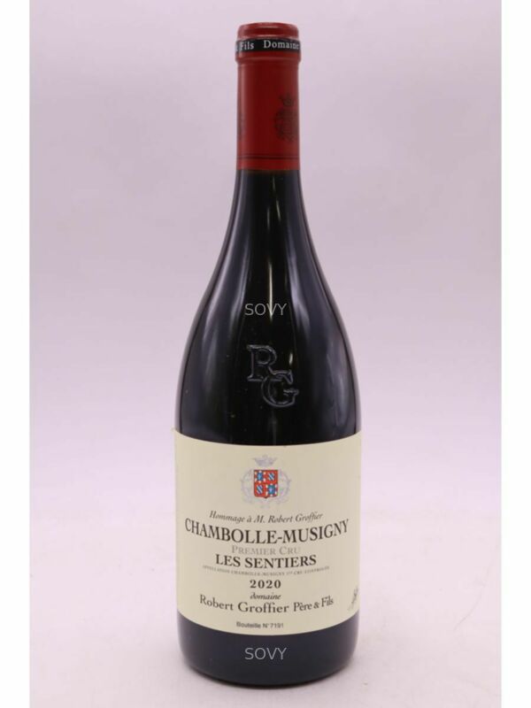 Robert Groffier Chambolle Musigny Sentiers 1er Cru, 2020