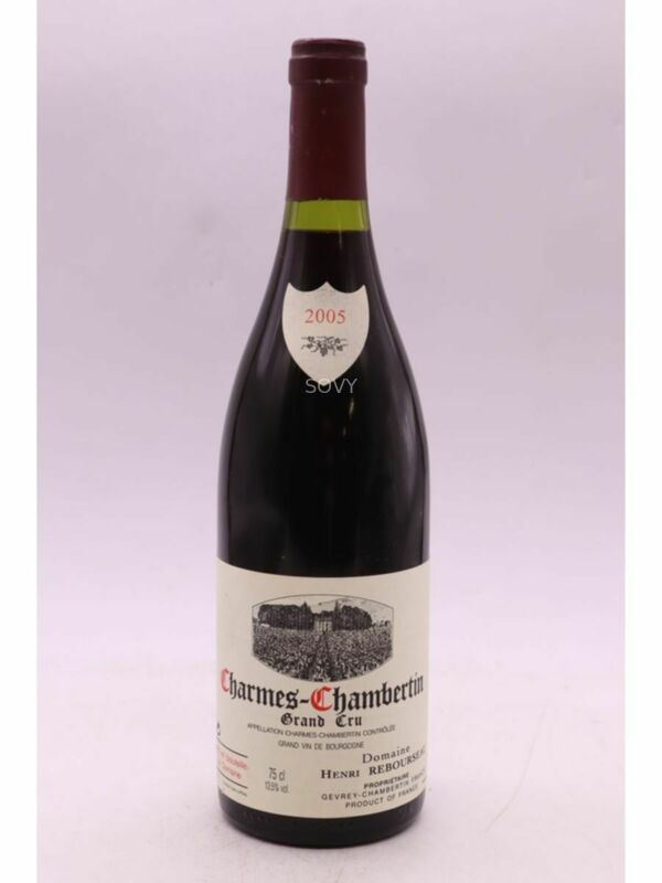 Henri Rebourseau Charmes Chambertin, 2005