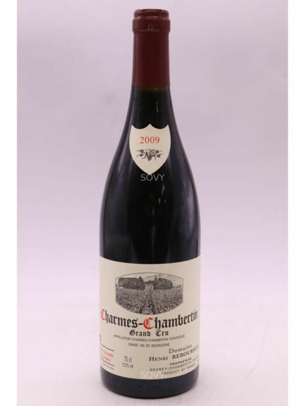 Henri Rebourseau Charmes Chambertin, 2009