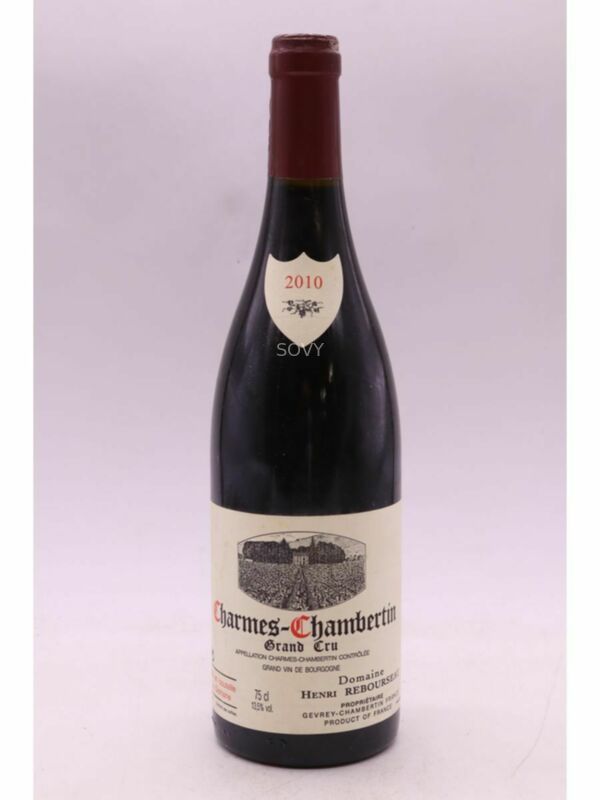 Henri Rebourseau Charmes Chambertin, 2010
