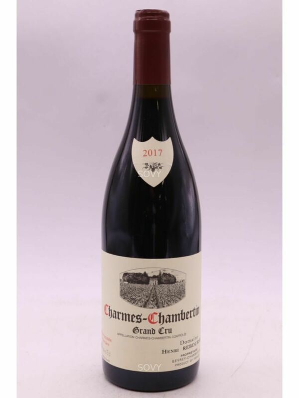 Henri Rebourseau Charmes Chambertin, 2017