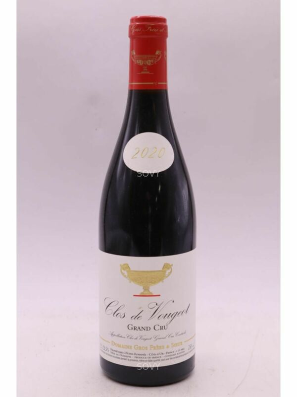 Gros Frere Et Soeur Clos De Vougeot  Grand Cru, 2020