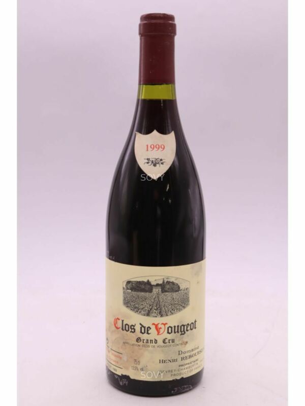 Henri Rebourseau Clos De Vougeot Grand Cru, 1999