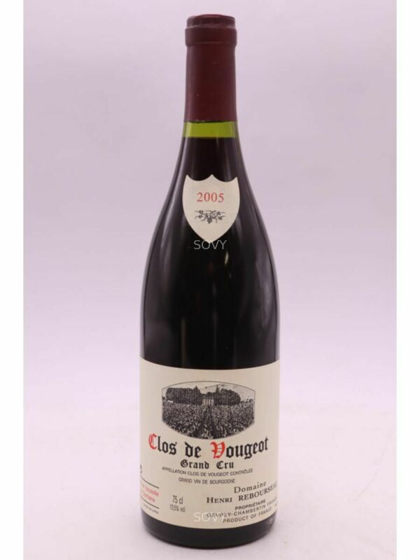 Henri Rebourseau Clos De Vougeot Grand Cru, 2005