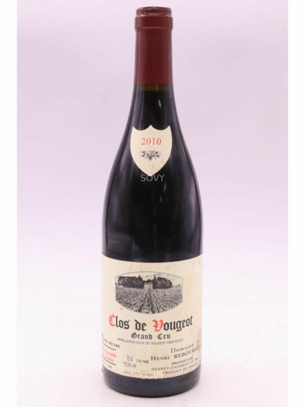 Henri Rebourseau Clos De Vougeot Grand Cru, 2010