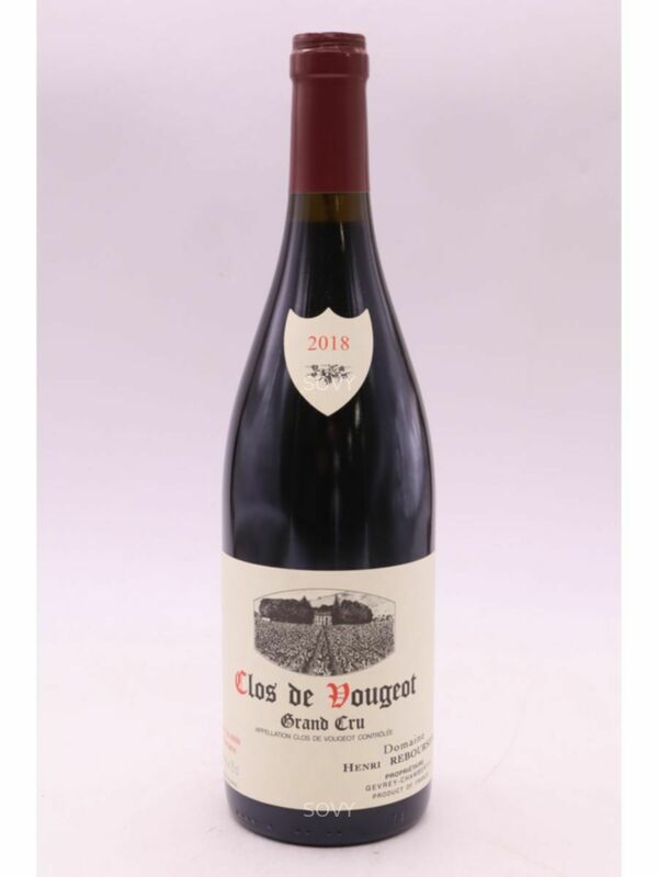 Henri Rebourseau Clos De Vougeot Grand Cru, 2018