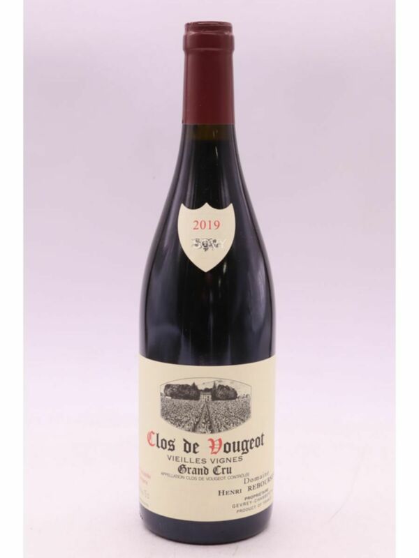 Henri Rebourseau Clos De Vougeot Grand Cru, 2019