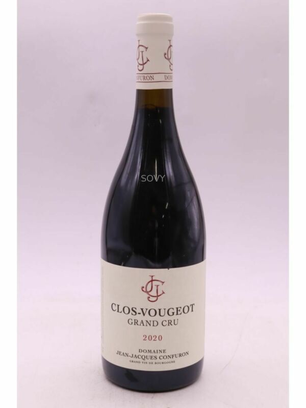 Jean Jacques Confuron Clos De Vougeot Grand Cru, 2020
