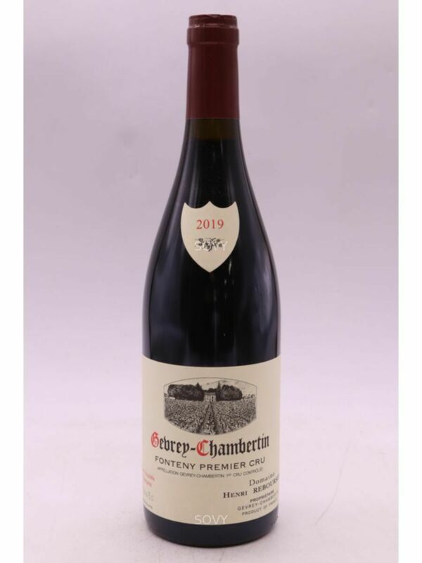 Henri Rebourseau Gevrey Chambertin Fonteny 1er Cru, 2019