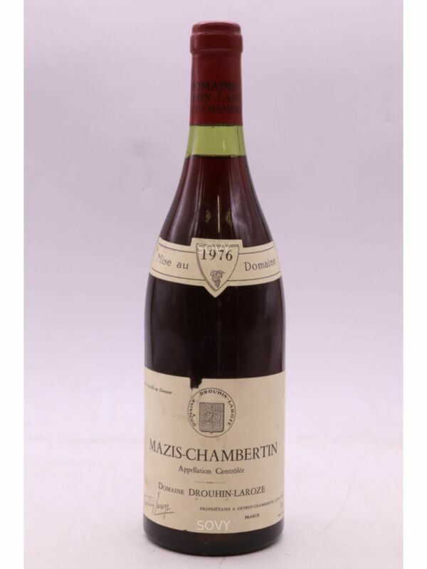Drouhin Laroze Mazis Chambertin Grand Cru, 1976