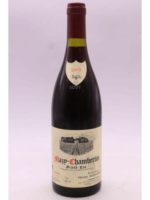 Henri Rebourseau Mazis Chambertin Grand Cru, 1995