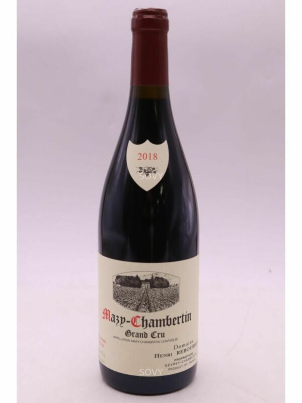 Henri Rebourseau Mazis Chambertin Grand Cru, 2018