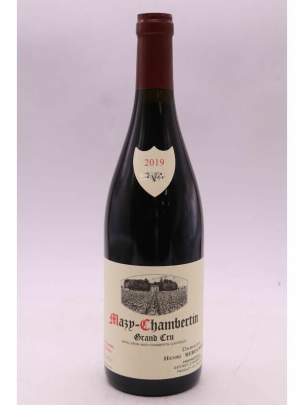 Henri Rebourseau Mazis Chambertin Grand Cru, 2019