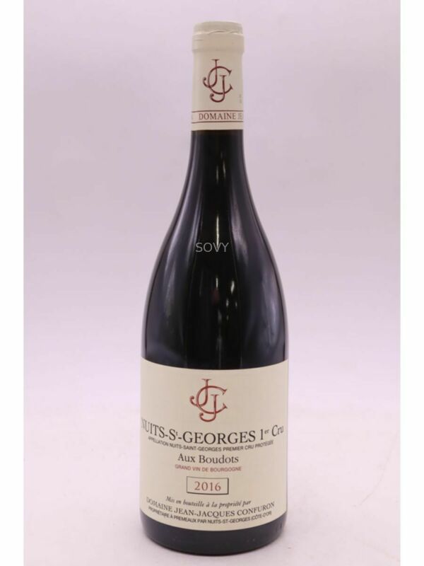 Jean Jacques Confuron Nuits St. Georges Aux Boudots 1er Cru, 2016