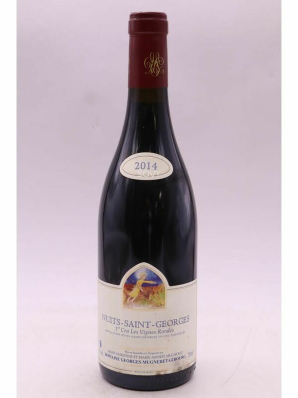 Mugneret Gibourg Nuits Saint Georges 1er Cru Aux Vigne Rondes, 2014