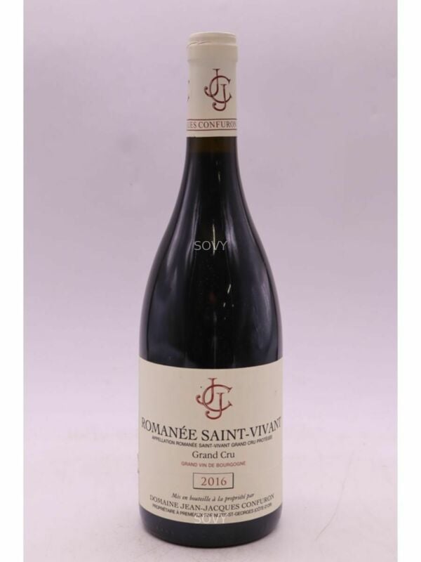 Jean Jacques Confuron Romanee Saint Vivant Grand Cru, 2016