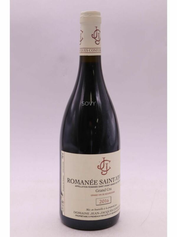 Jean Jacques Confuron Romanee Saint Vivant Grand Cru, 2016