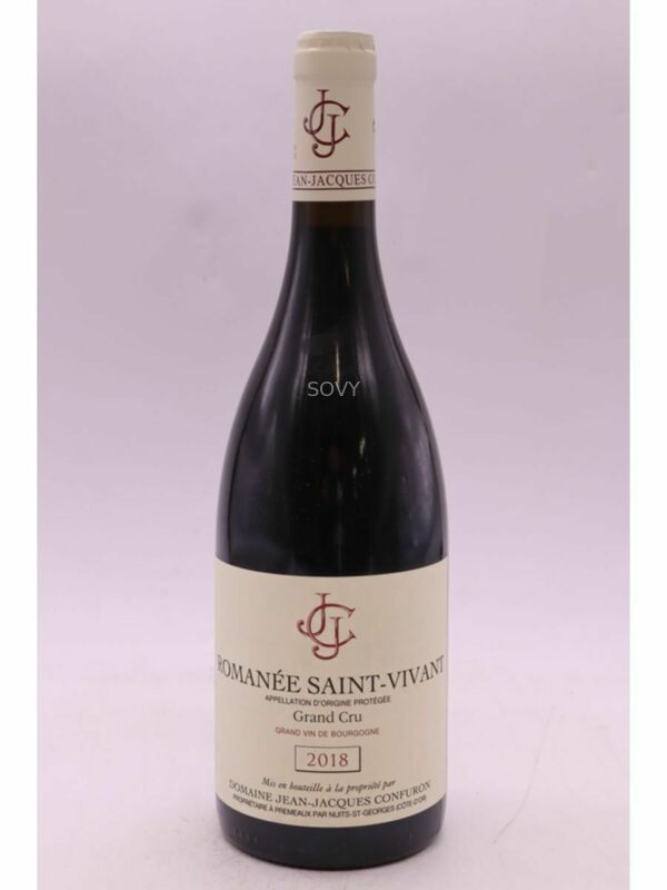 Jean Jacques Confuron Romanee Saint Vivant Grand Cru, 2018
