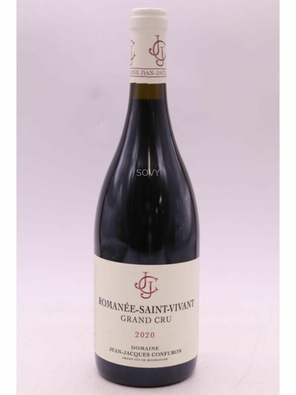 Jean Jacques Confuron Romanee Saint Vivant Grand Cru, 2020