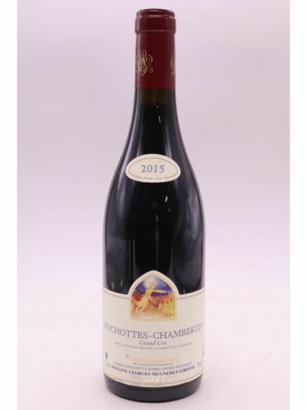 Georges Mugneret Gibourg Ruchottes Chambertin Grand Cru, 2015
