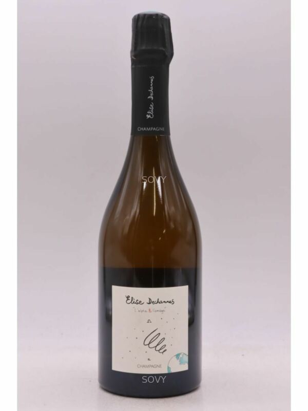 Elise Dechannes L'alpha Et L'omega Brut
