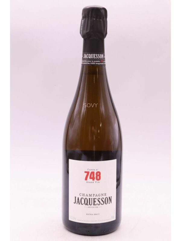Jacquesson Champagne Cuvee 748