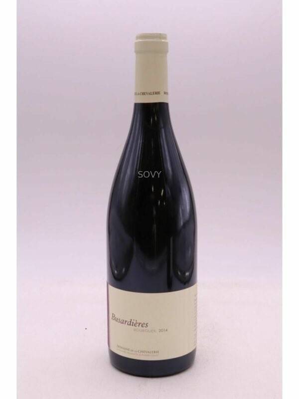 La Chevalerie Bourgueil Busardieres, 2014