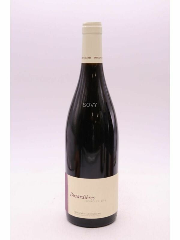 La Chevalerie Bourgueil Busardieres, 2015