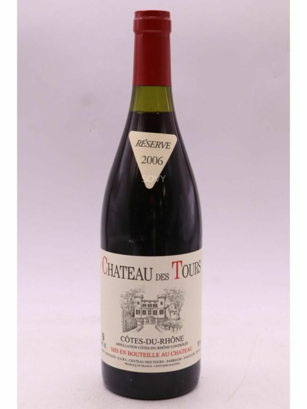 Rayas Chateau Des Tours Rouge Reserve, 2006