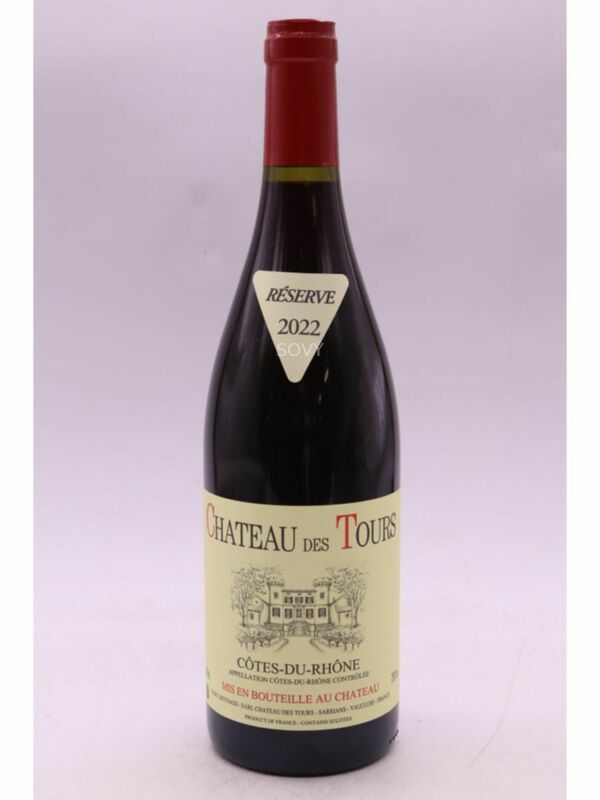 Rayas Chateau Des Tours Rouge Reserve, 2022