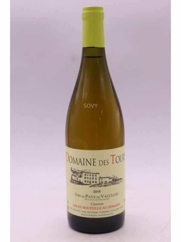 Rayas Domaine Des Tours Clairette Blanc, 2019