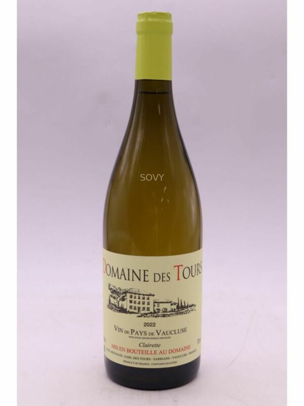 Rayas Domaine Des Tours Clairette Blanc, 2022
