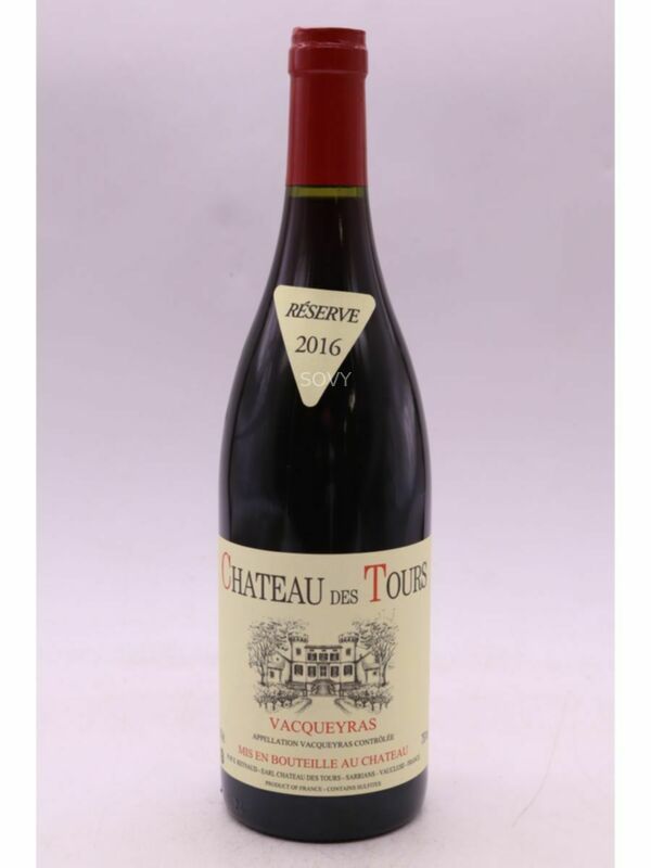 Rayas Chateau Des Tours Vacqueyras Rouge, 2016