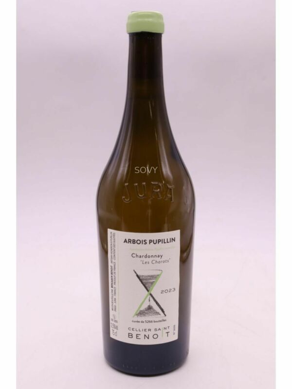 Cellier Saint Benoit Arbois Pupillin Chardonnay Les Charots, 2023