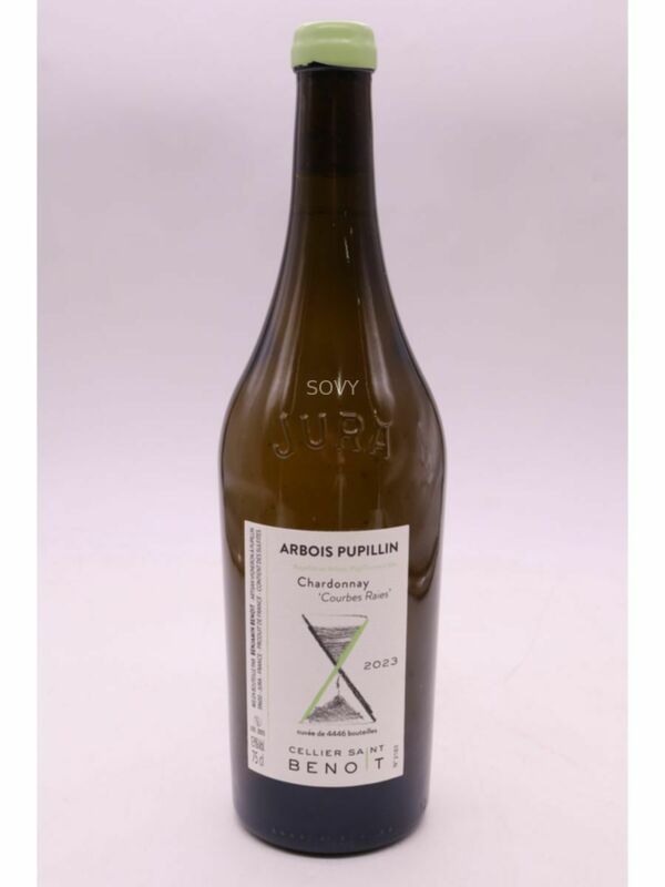 Cellier Saint Benoit Arbois Pupillin Chardonnay Courbes Raies, 2023