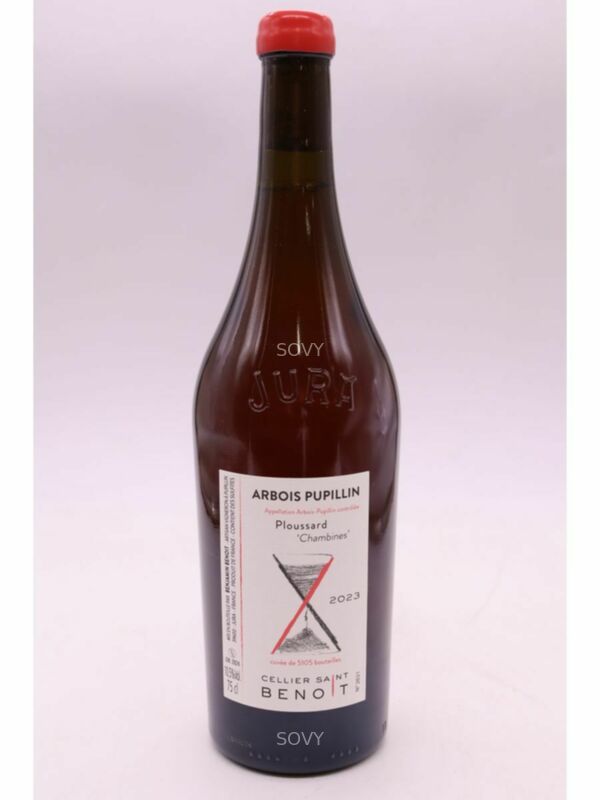 Cellier Saint Benoit Arbois Pupillin Ploussard Chambines, 2023