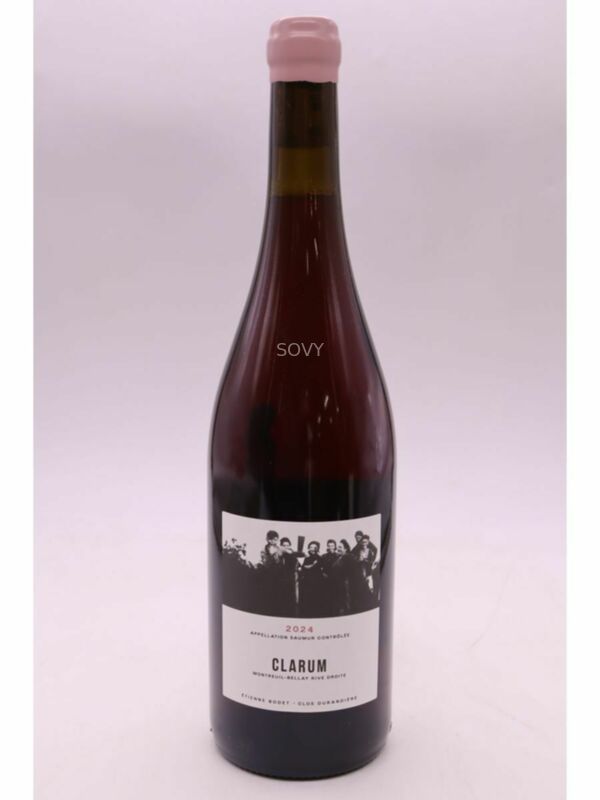 Etienne Bodet Saumur Clarum Des Vaudelles, 2024