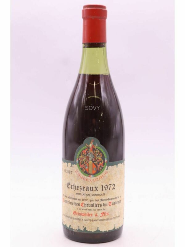 Geisweiler Echezeaux Grand Cru, 1972