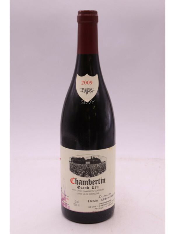 Henri Rebourseau Chambertin Grand Cru, 2009