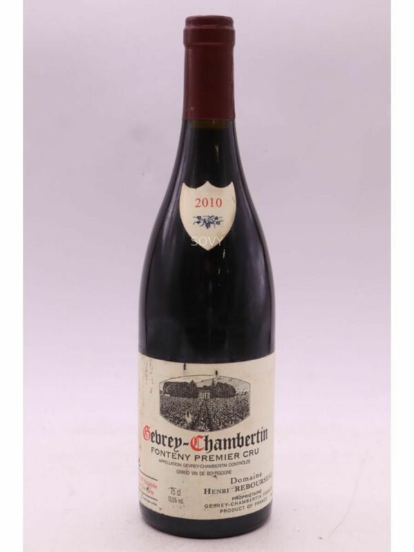 Henri Rebourseau Gevrey Chambertin Fonteny 1er Cru, 2010