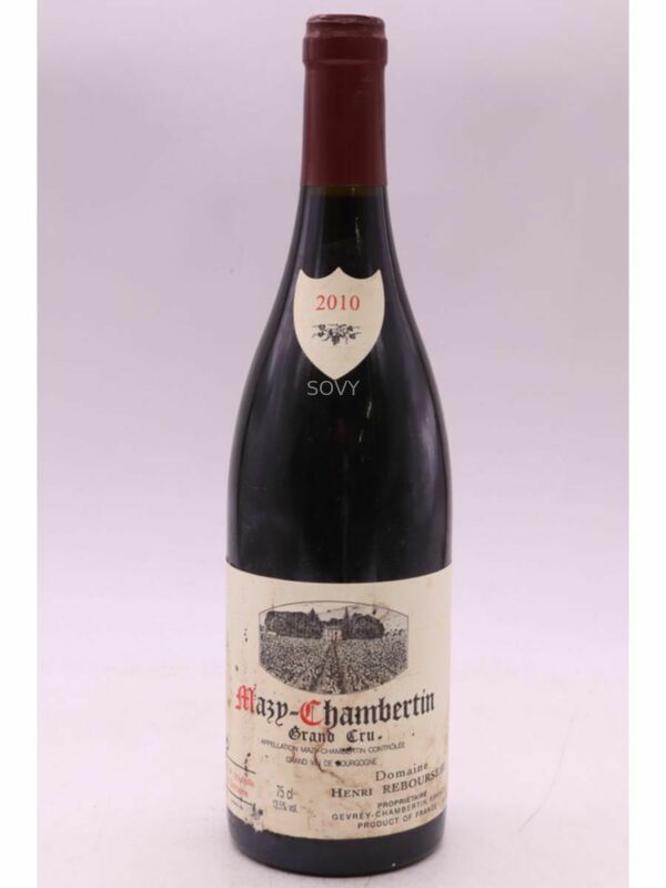 Henri Rebourseau Mazis Chambertin Grand Cru, 2010