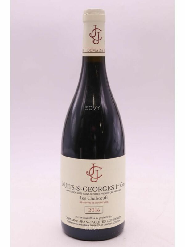 Jean Jacques Confuron Nuits St Georges Les Chaboeufs 1er Cru, 2016