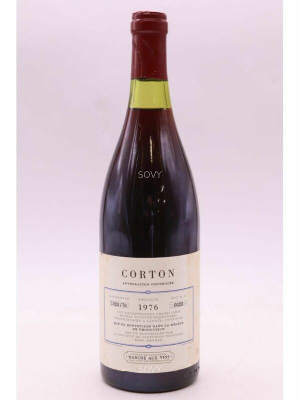 Marches Aux Vins Corton Grand Cru, 1976