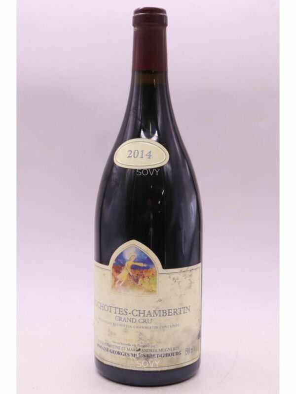 Georges Mugneret Gibourg Ruchottes Chambertin Grand Cru, 2004